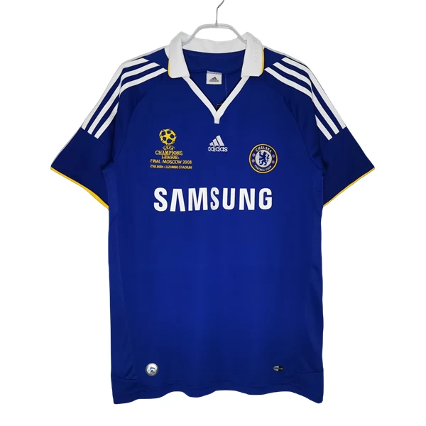 Chelsea Retro Heimtrikot 2008-09 Chelsea Retro Heimtrikot 2008-09