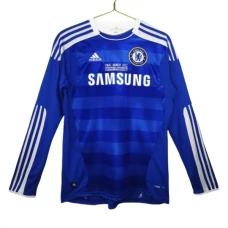 Chelsea Retro Heimtrikot 2011-12 Langarm