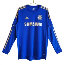 Chelsea Retro Heimtrikot 2012-13 Langarm
