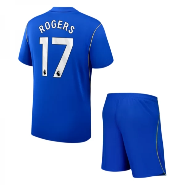 Chelsea Rogers 17 Heim Trikot Set Kinder 2026-27 Chelsea Rogers 17 Heim Trikot Set Kinder 2026-27