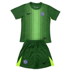 Chelsea Torwart Auswärts Trikot Set Kinder 2025-26 Chelsea Torwart Auswärts Trikot Set Kinder 2025-26