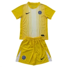 Chelsea Torwart Ausweich Trikot Set Kinder 2025-26 Chelsea Torwart Ausweich Trikot Set Kinder 2025-26