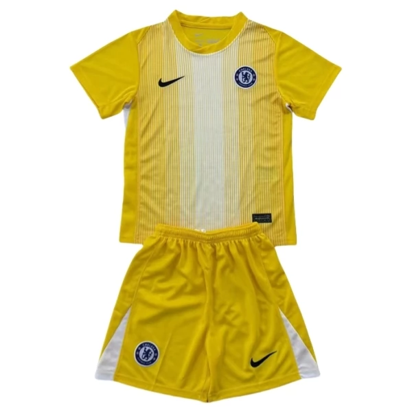 Chelsea Torwart Ausweich Trikot Set Kinder 2025-26 Chelsea Torwart Ausweich Trikot Set Kinder 2025-26