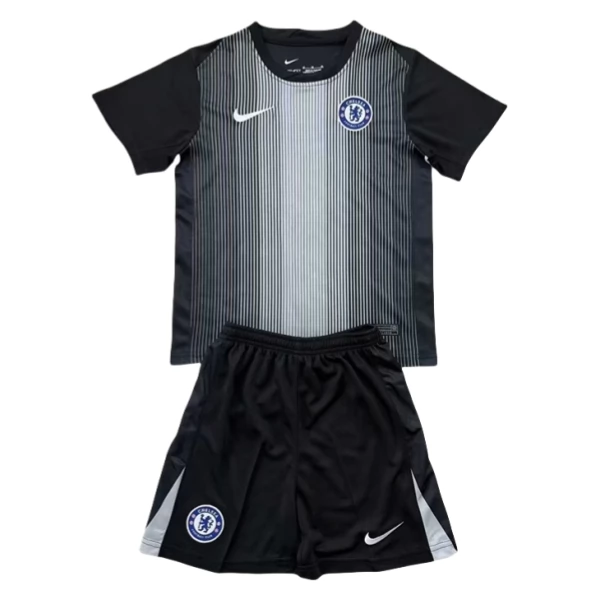 Chelsea Torwart Heim Trikot Set Kinder 2025-26 Chelsea Torwart Heim Trikot Set Kinder 2025-26