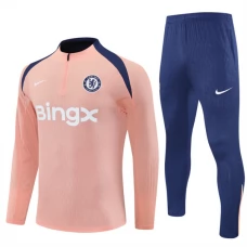 Chelsea Trainingsanzug 2025-26 - 1/4 Zip Rosa Chelsea Trainingsanzug 2025-26 - 1/4 Zip Rosa