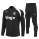 Chelsea Trainingsanzug 2025-26 - 1-4 Zip Schwarz