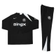 Chelsea Trainingsanzug 2025-26 - 1-4 Zip Schwarz