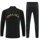 Chelsea Trainingsanzug 2026-27 - 1-4 Zip Schwarz