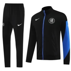 Chelsea Trainingsjacke + Hose 2025-26 - Schwarz