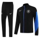 Chelsea Trainingsjacke + Hose 2025-26 - Schwarz