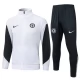 Chelsea Trainingsjacke + Hose 2025-26 - Weiß