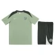 Chelsea Trainingstrikot + Shorts 2025-26 Grün