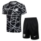 Chelsea Trainingstrikot + Shorts 2025-26 Schwarz
