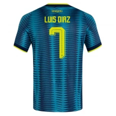 Colombia Luis Diaz 7 Auswärtstrikot WM 2026