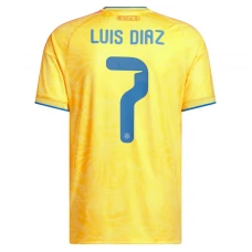 Colombia Luis Diaz 7 Heimtrikot WM 2026