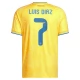 Colombia Luis Diaz 7 Heimtrikot WM 2026