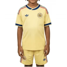 Curaçao Auswärts Trikot Set Kinder WM 2026