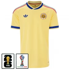 Curaçao Auswärtstrikot WM 2026 mit Patch