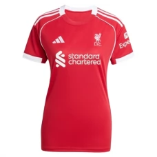 Damen Liverpool Heimtrikot 2025-26 Damen Liverpool Heimtrikot 2025-26