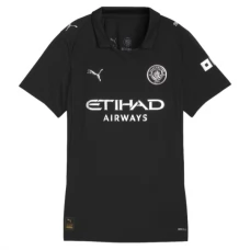Damen Manchester City Auswärtstrikot 2025-26