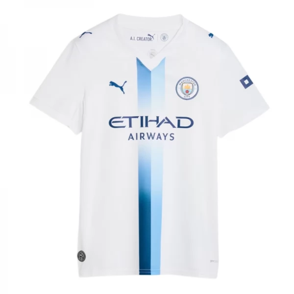 Damen Manchester City Ausweichtrikot 2026-27 Damen Manchester City Ausweichtrikot 2026-27