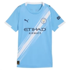 Damen Manchester City Heimtrikot 2025-26