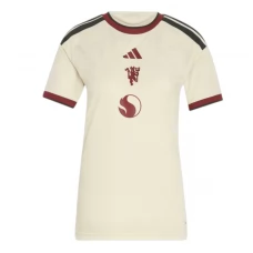 Damen Manchester United Ausweichtrikot 2026-27