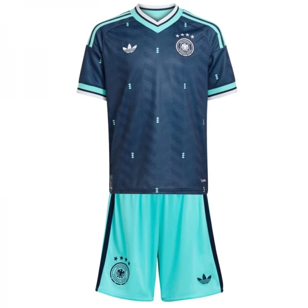 Deutschland Auswärts Trikot Set Kinder WM 2026 Deutschland Auswärts Trikot Set Kinder WM 2026