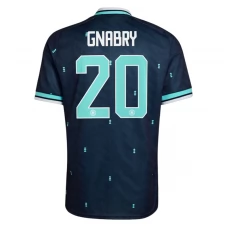 Deutschland Gnabry 20 Auswärtstrikot WM 2026