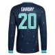 Deutschland Gnabry 20 Auswärtstrikot WM 2026 Langarm