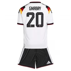 Deutschland Gnabry 20 Heim Trikotsatz Kinder WM 2026