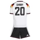 Deutschland Gnabry 20 Heim Trikotsatz Kinder WM 2026