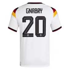 Deutschland Gnabry 20 Heimtrikot WM 2026