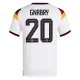Deutschland Gnabry 20 Heimtrikot WM 2026