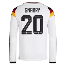 Deutschland Gnabry 20 Heimtrikot WM 2026 Langarm