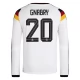 Deutschland Gnabry 20 Heimtrikot WM 2026 Langarm