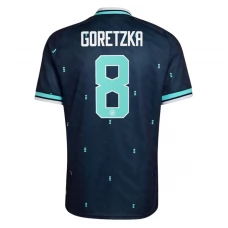 Deutschland Goretzka 8 Auswärtstrikot WM 2026