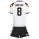 Deutschland Goretzka 8 Heim Trikotsatz Kinder WM 2026