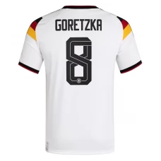 Deutschland Goretzka 8 Heimtrikot WM 2026