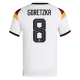 Deutschland Goretzka 8 Heimtrikot WM 2026