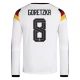 Deutschland Goretzka 8 Heimtrikot WM 2026 Langarm