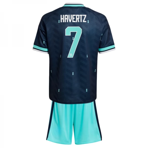 Deutschland Havertz 7 Auswärts Trikot Set Kinder WM 2026 Deutschland Havertz 7 Auswärts Trikot Set Kinder WM 2026