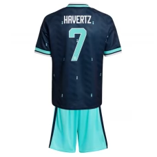 Deutschland Havertz 7 Auswärts Trikotsatz Kinder WM 2026