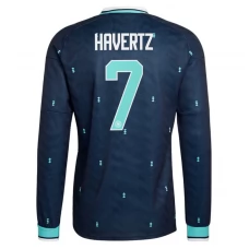Deutschland Havertz 7 Auswärtstrikot WM 2026 Langarm
