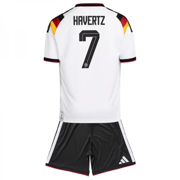 Deutschland Havertz 7 Heim Trikot Set Kinder WM 2026 Deutschland Havertz 7 Heim Trikot Set Kinder WM 2026