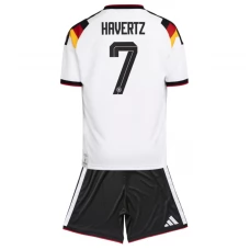 Deutschland Havertz 7 Heim Trikotsatz Kinder WM 2026