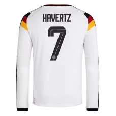 Deutschland Havertz 7 Heimtrikot WM 2026 Langarm