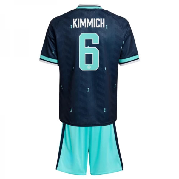 Deutschland Kimmich 6 Auswärts Trikot Set Kinder WM 2026 Deutschland Kimmich 6 Auswärts Trikot Set Kinder WM 2026