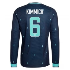 Deutschland Kimmich 6 Auswärtstrikot WM 2026 Langarm
