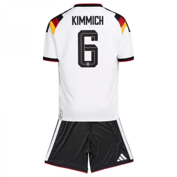 Deutschland Kimmich 6 Heim Trikot Set Kinder WM 2026 Deutschland Kimmich 6 Heim Trikot Set Kinder WM 2026
